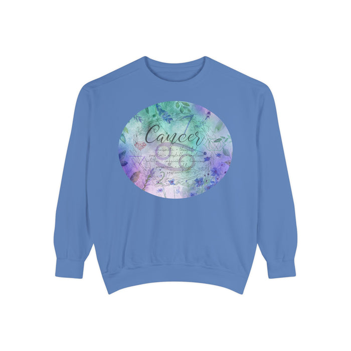 Cancer Unisex Garment-Dyed Sweatshirt