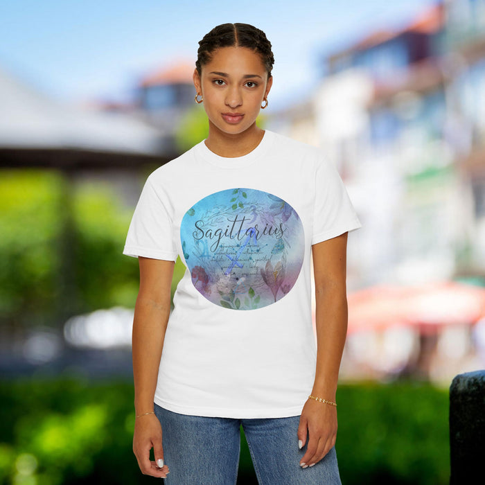 Sagittarius Unisex Garment-Dyed T-shirt