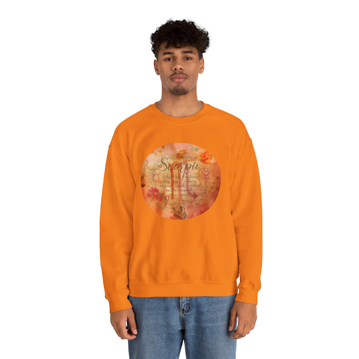 Scorpio Unisex Heavy Blend™ Crewneck Sweatshirt