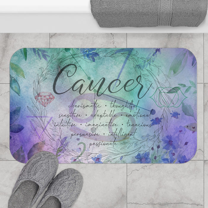 Cancer Bath Mat