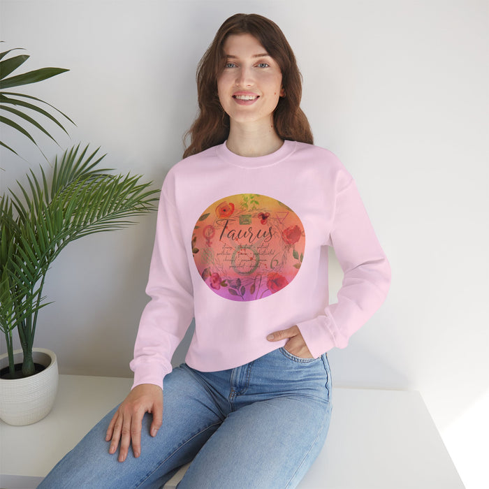 Taurus Unisex Heavy Blend™ Crewneck Sweatshirt