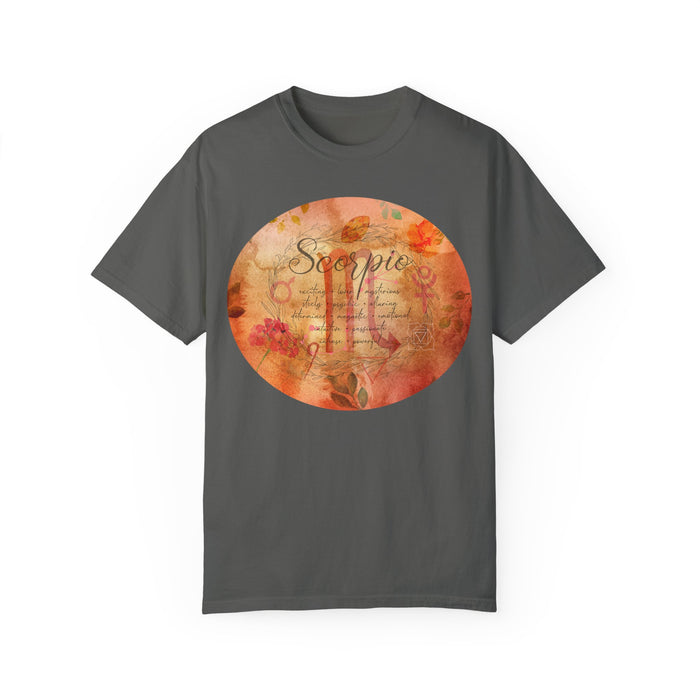 Scorpio Unisex Garment-Dyed T-shirt