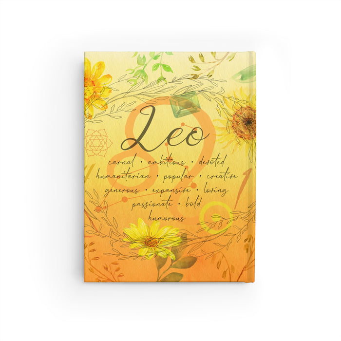 Leo Journal - Blank