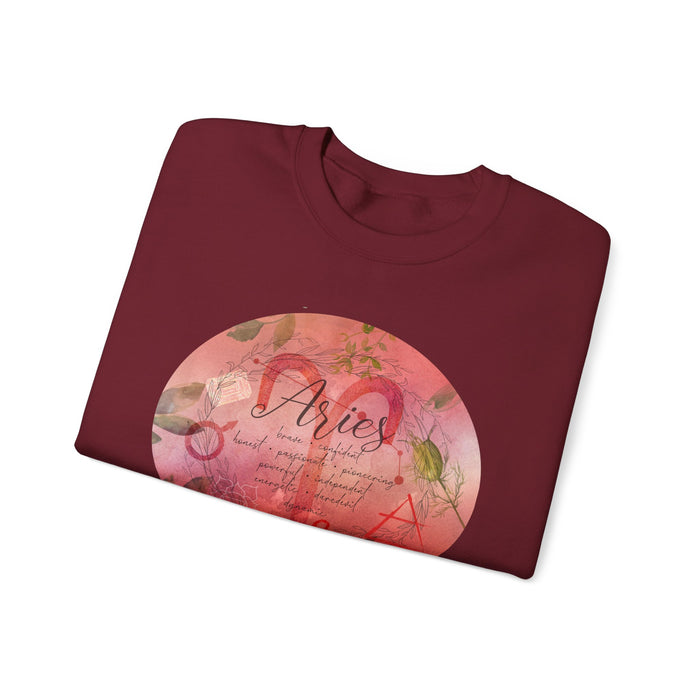 Aries Unisex Heavy Blend™ Crewneck Sweatshirt