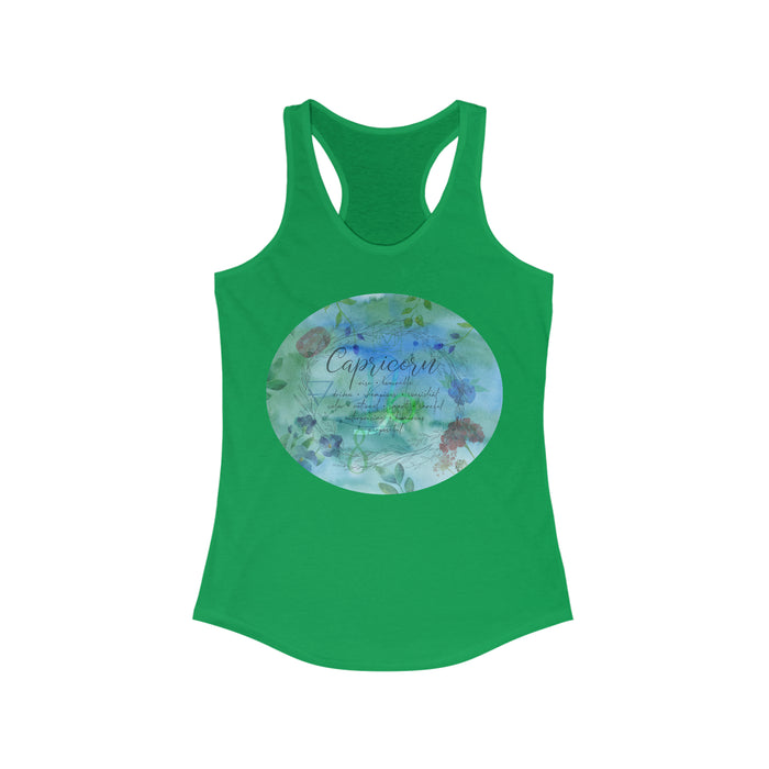 Capricorn Women's Ideal Racerback Tank