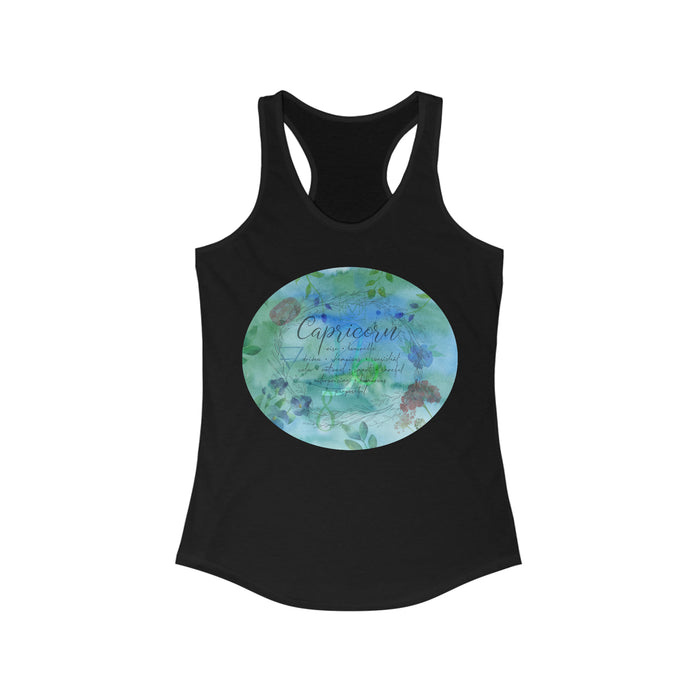 Capricorn Women's Ideal Racerback Tank