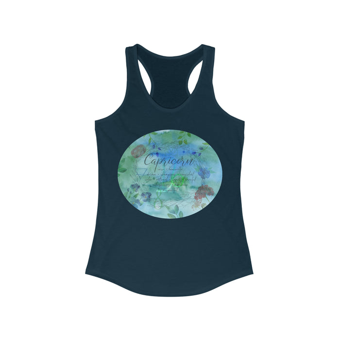 Capricorn Women's Ideal Racerback Tank