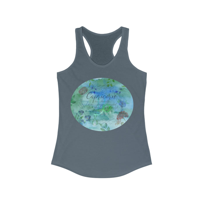 Capricorn Women's Ideal Racerback Tank