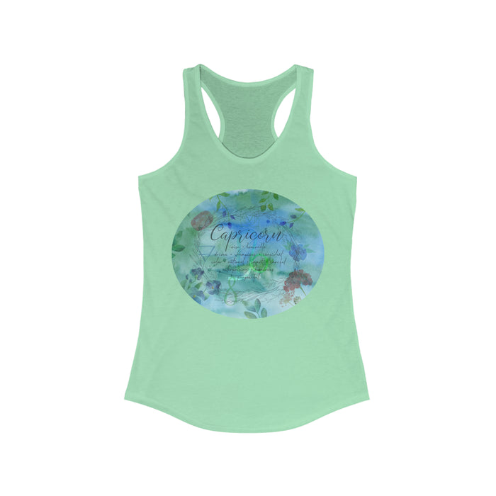 Capricorn Women's Ideal Racerback Tank