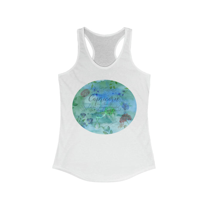 Capricorn Women's Ideal Racerback Tank