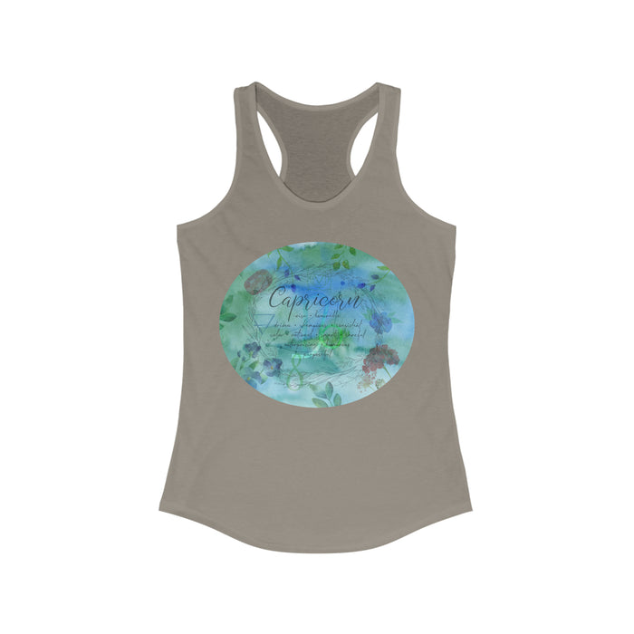 Capricorn Women's Ideal Racerback Tank