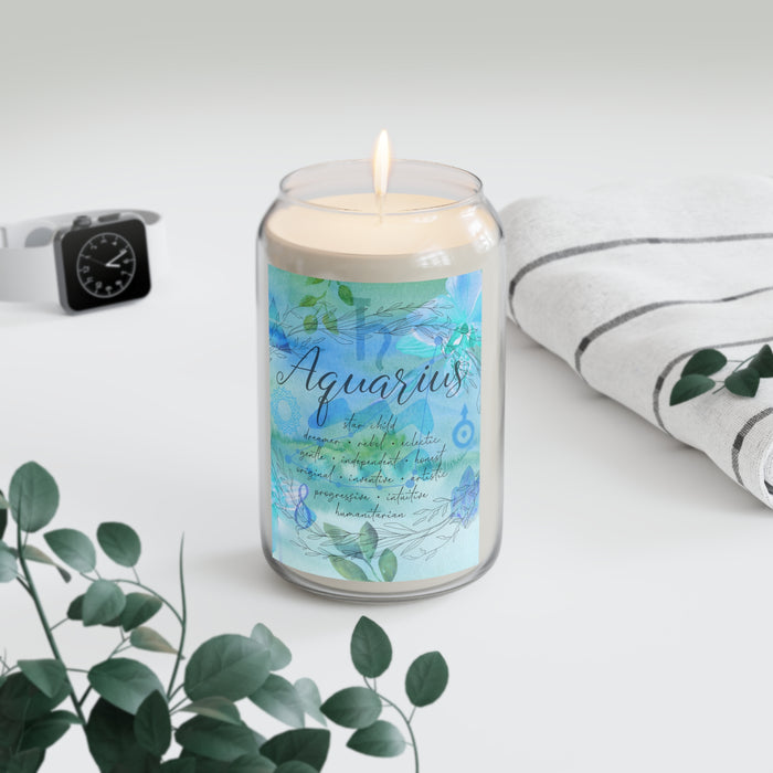 Aquarius Scented Candle, 13.75oz