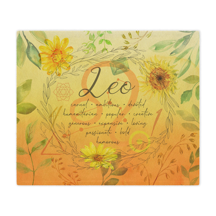 Leo Microfiber Blanket