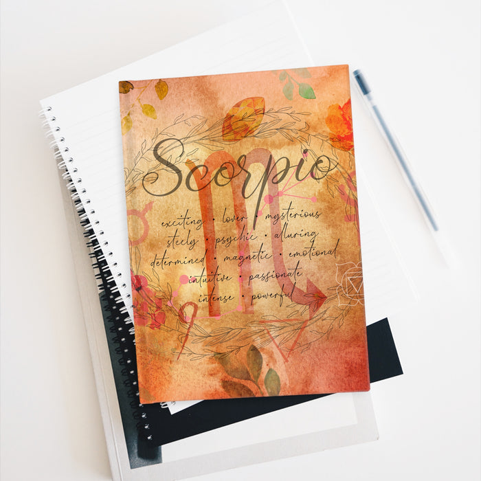 Scorpio Journal - Blank