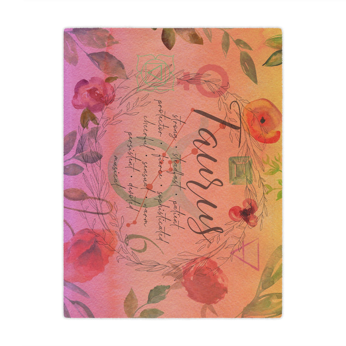 Taurus Microfiber Blanket