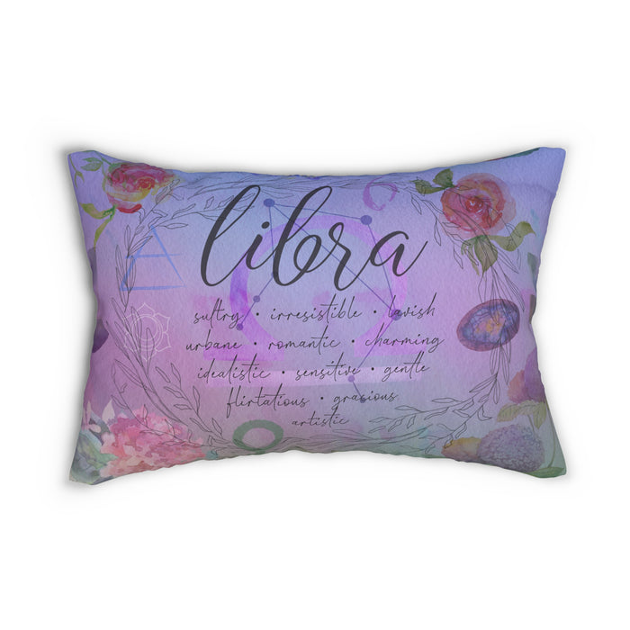 Libra Spun Polyester Lumbar Pillow