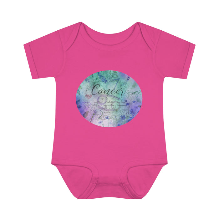 Cancer Infant Baby Rib Bodysuit