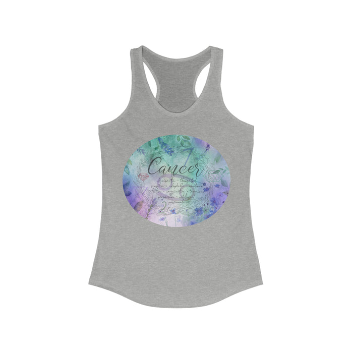 Cancer Women's Ideal Racerback Tank