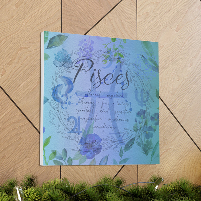 Pisces Canvas Gallery Wraps