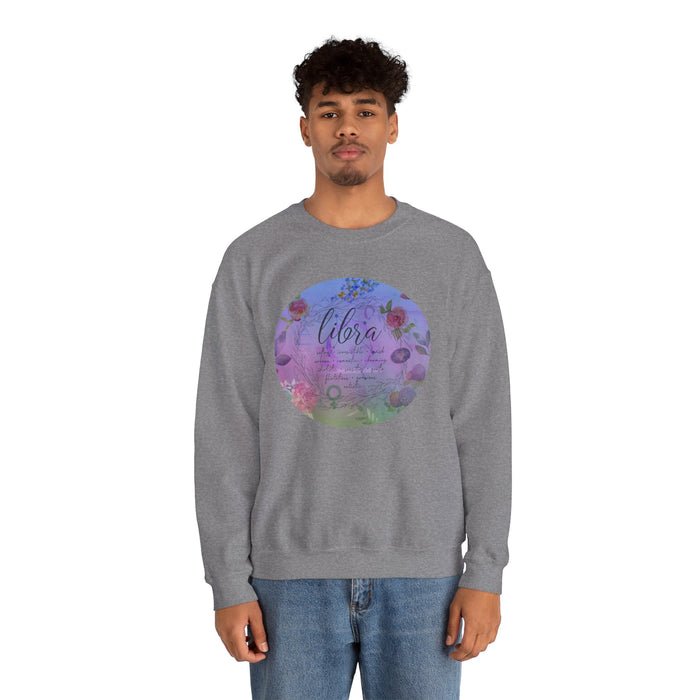 Libra Unisex Heavy Blend™ Crewneck Sweatshirt
