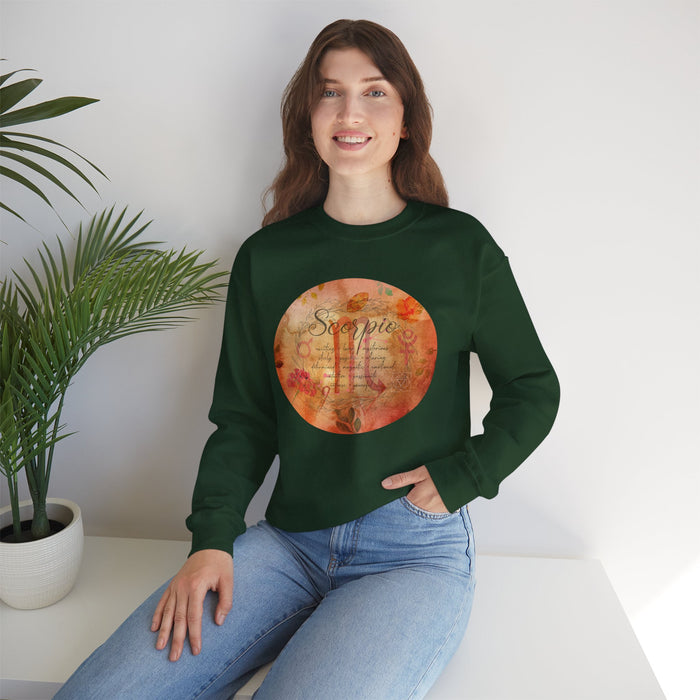 Scorpio Unisex Heavy Blend™ Crewneck Sweatshirt