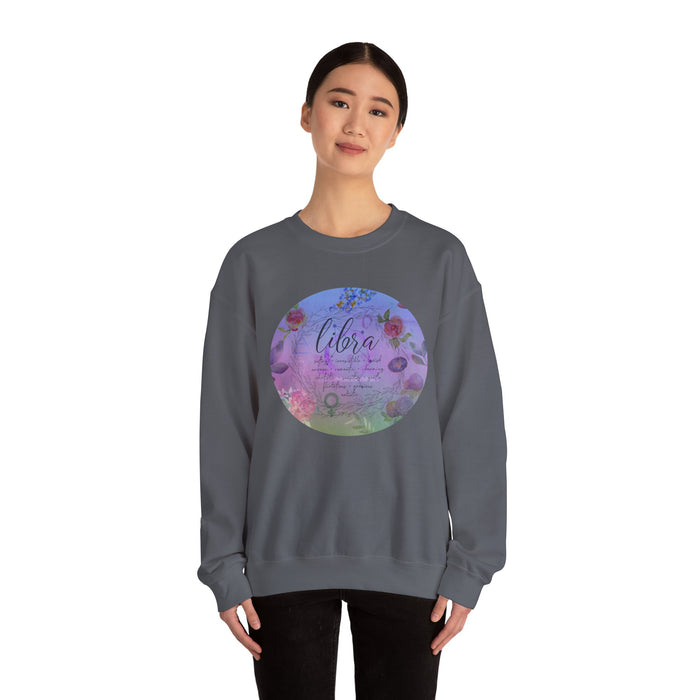 Libra Unisex Heavy Blend™ Crewneck Sweatshirt