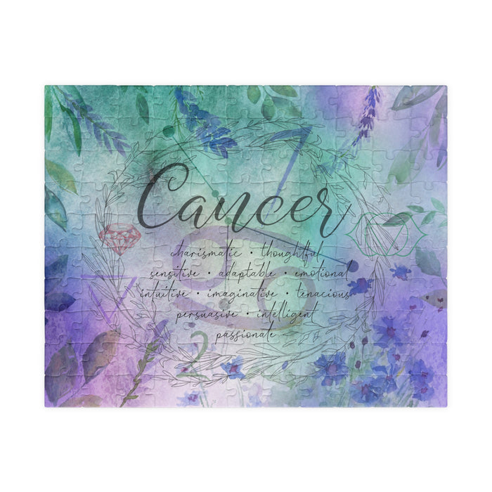 Cancer Puzzle (110, 252, 520, 1014-piece)