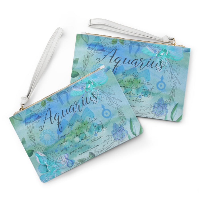 Aquarius Clutch Bag