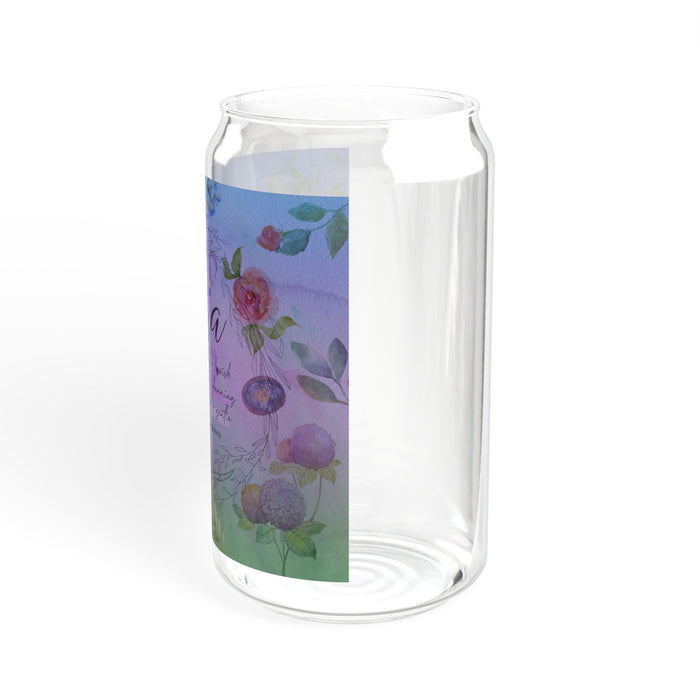 Libra Sipper Glass, 16oz
