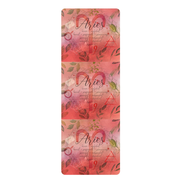 Aries Rubber Yoga Mat