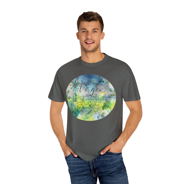 Virgo Unisex Garment-Dyed T-shirt