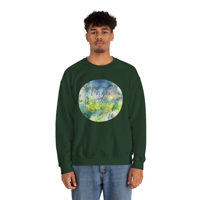 Virgo Unisex Heavy Blend™ Crewneck Sweatshirt