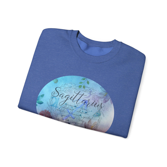 Sagittarius Unisex Heavy Blend™ Crewneck Sweatshirt