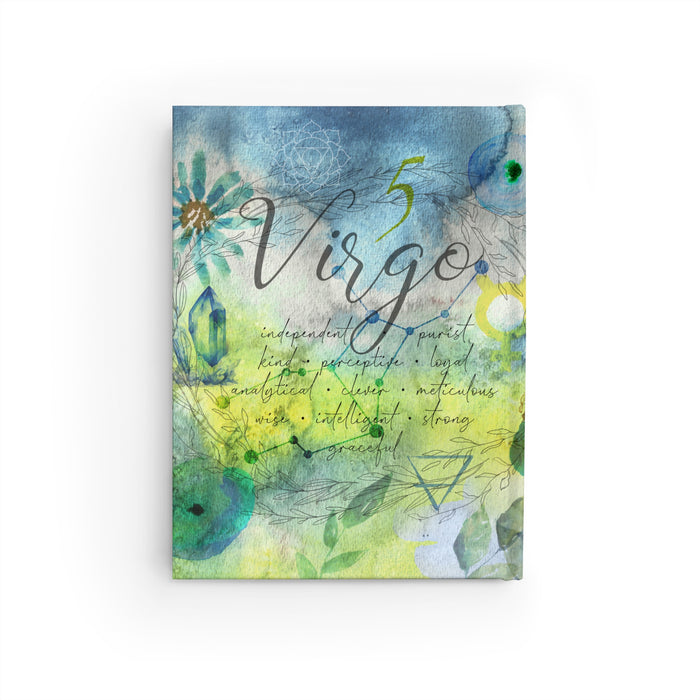 Virgo Journal - Blank