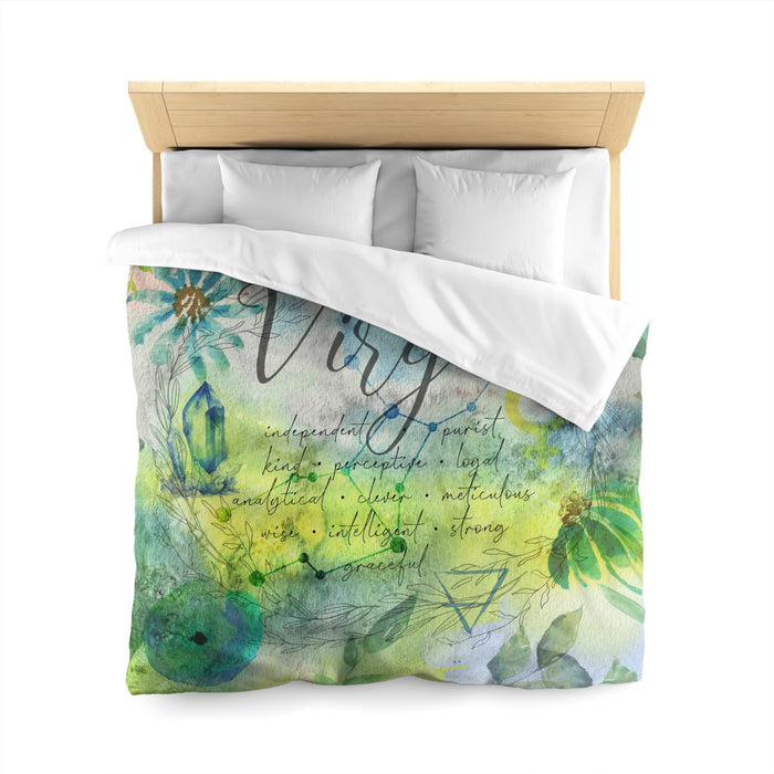 Virgo Microfiber Duvet Cover