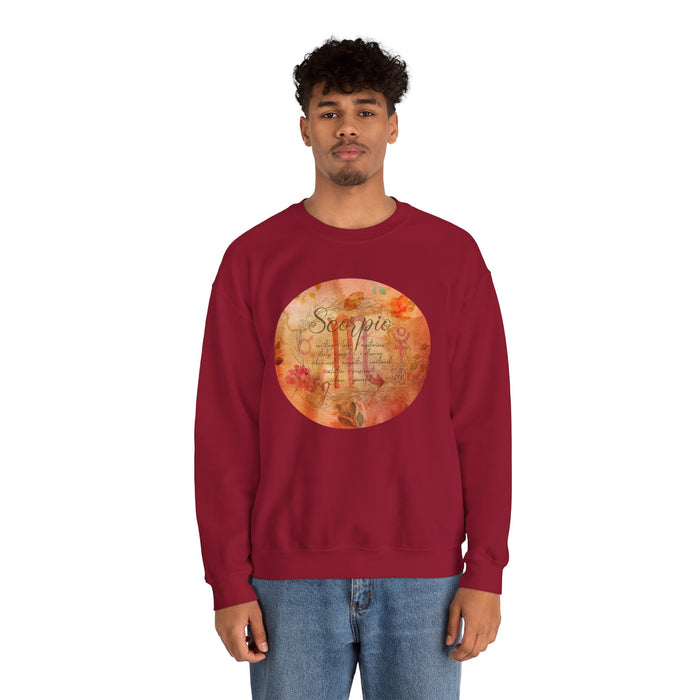 Scorpio Unisex Heavy Blend™ Crewneck Sweatshirt
