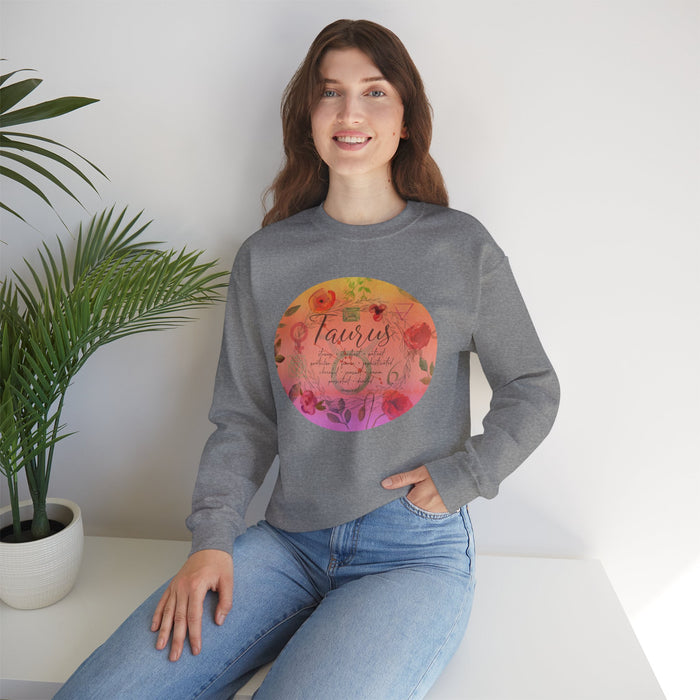 Taurus Unisex Heavy Blend™ Crewneck Sweatshirt