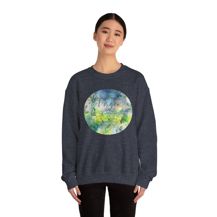 Virgo Unisex Heavy Blend™ Crewneck Sweatshirt
