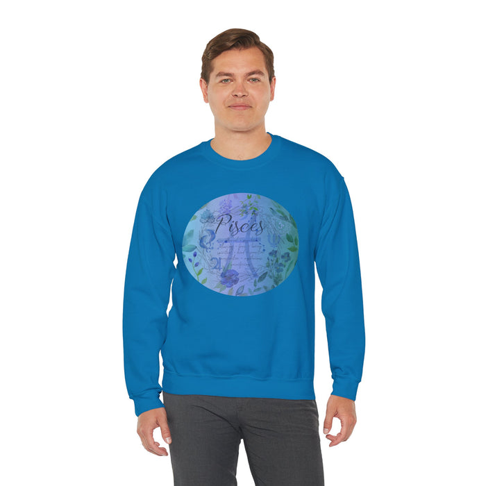 Pisces Unisex Heavy Blend™ Crewneck Sweatshirt