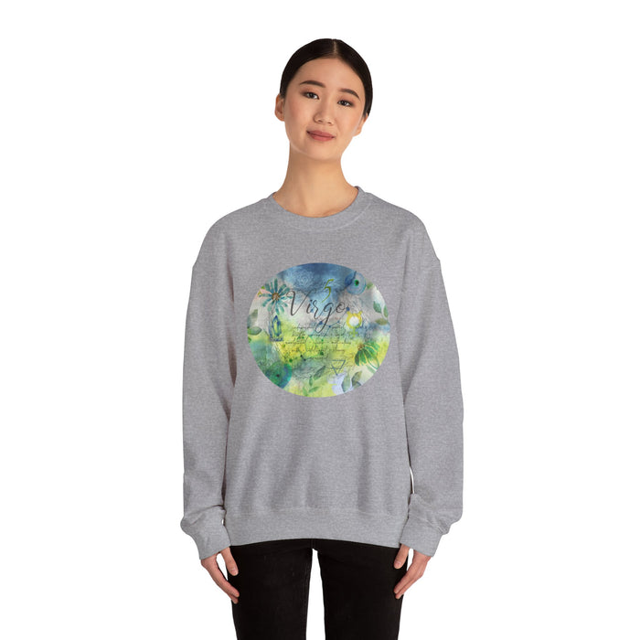 Virgo Unisex Heavy Blend™ Crewneck Sweatshirt