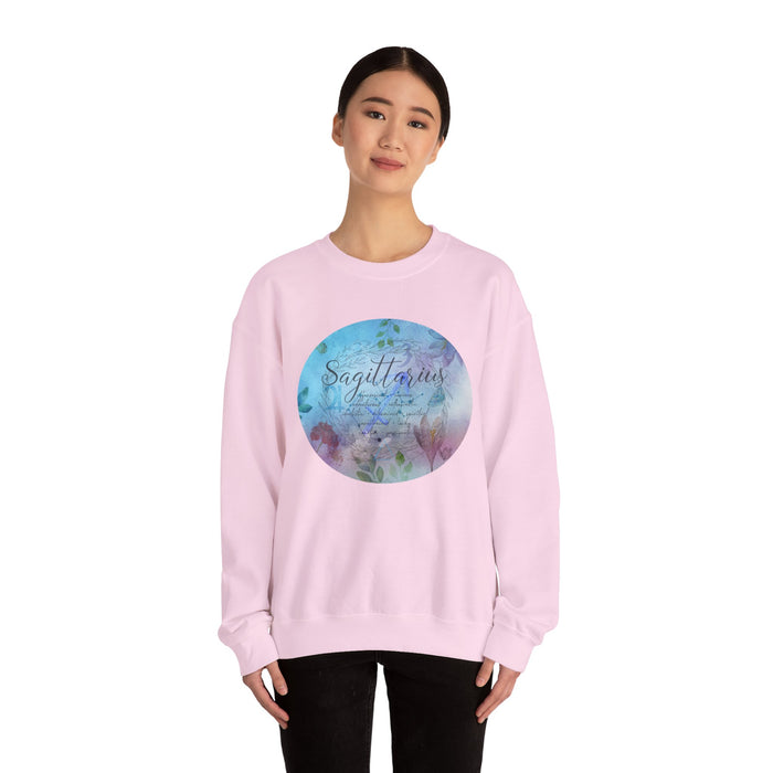 Sagittarius Unisex Heavy Blend™ Crewneck Sweatshirt