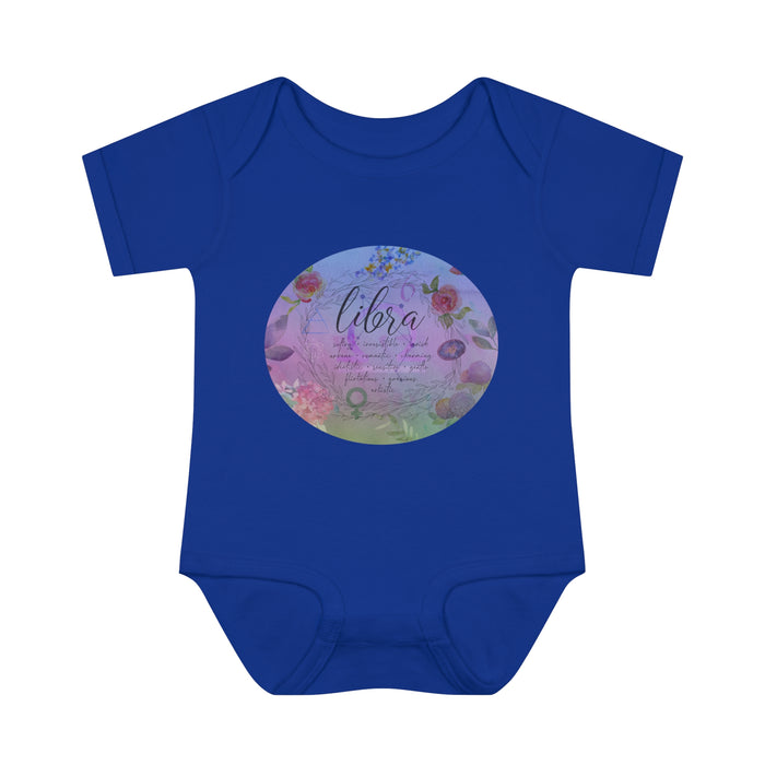 Libra Infant Baby Rib Bodysuit
