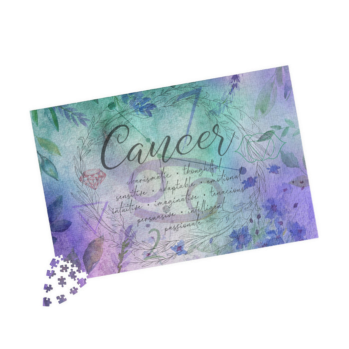 Cancer Puzzle (110, 252, 520, 1014-piece)