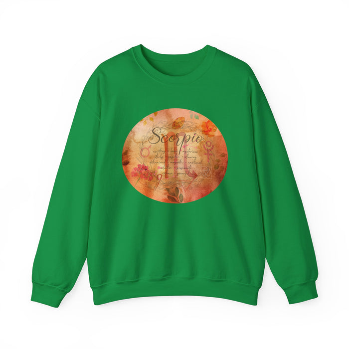 Scorpio Unisex Heavy Blend™ Crewneck Sweatshirt