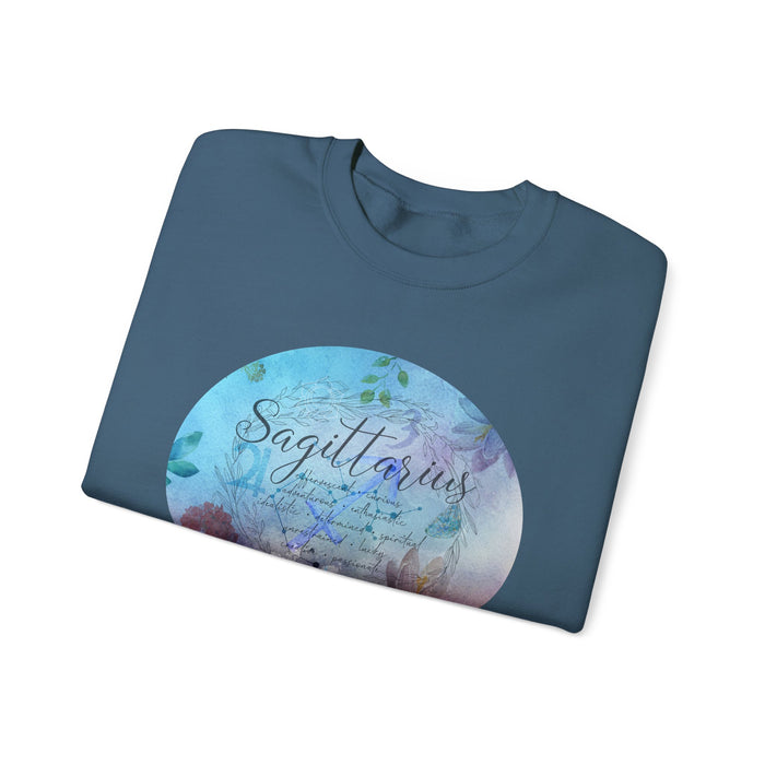 Sagittarius Unisex Heavy Blend™ Crewneck Sweatshirt