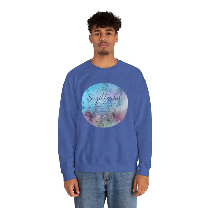 Sagittarius Unisex Heavy Blend™ Crewneck Sweatshirt