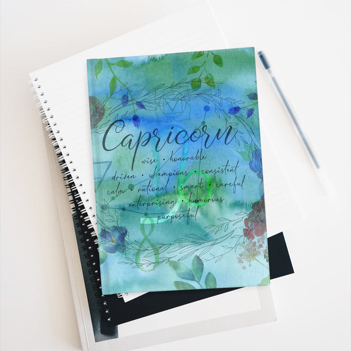 Capricorn Journal - Blank