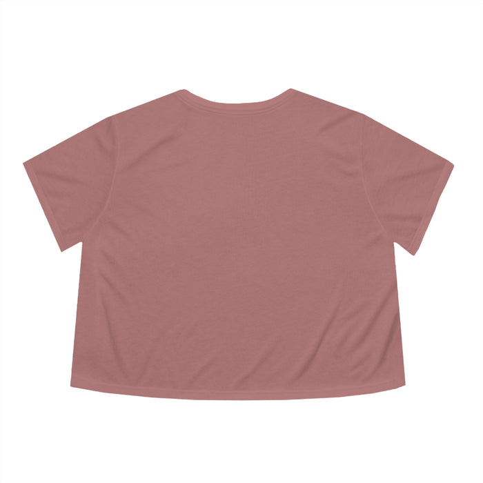 Sagittarius Women's Flowy Cropped Tee