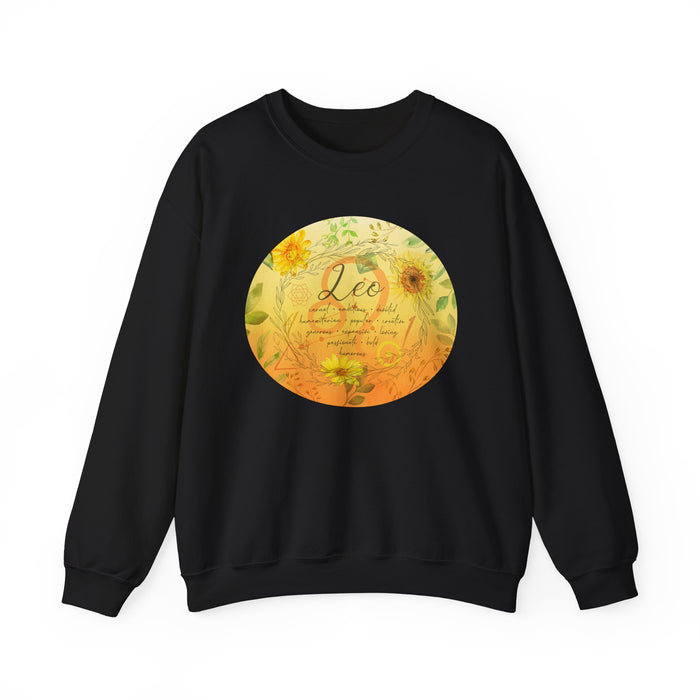 Leo Unisex Heavy Blend™ Crewneck Sweatshirt