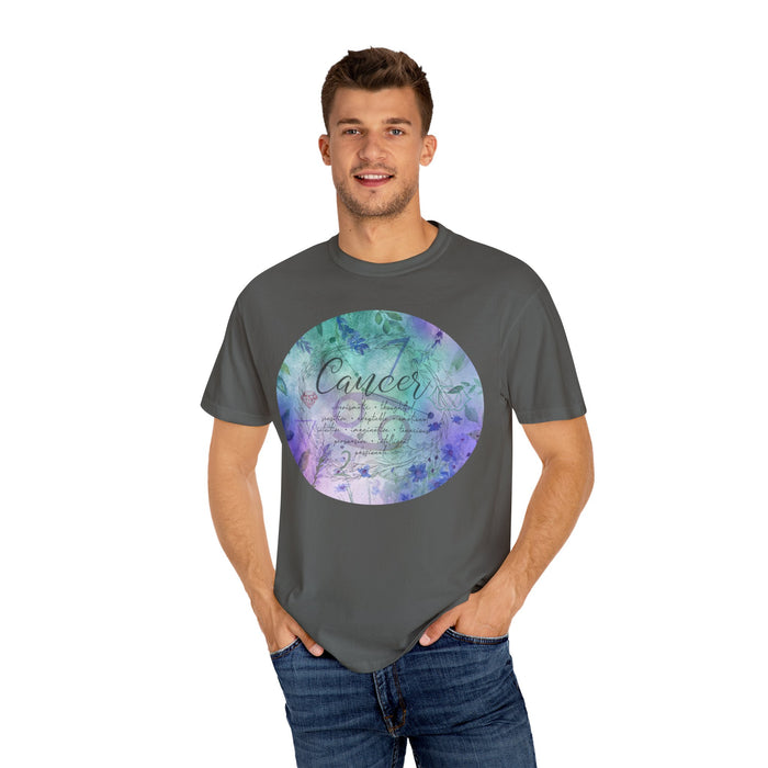 Cancer Unisex Garment-Dyed T-shirt